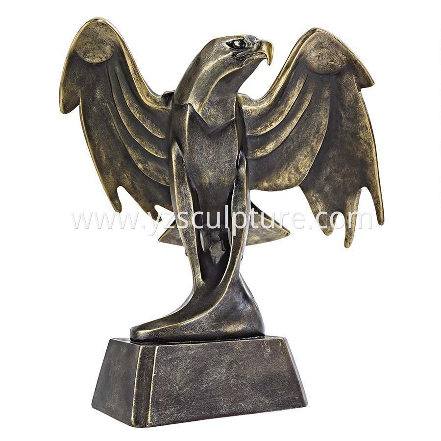 Bronze Eagle Satue